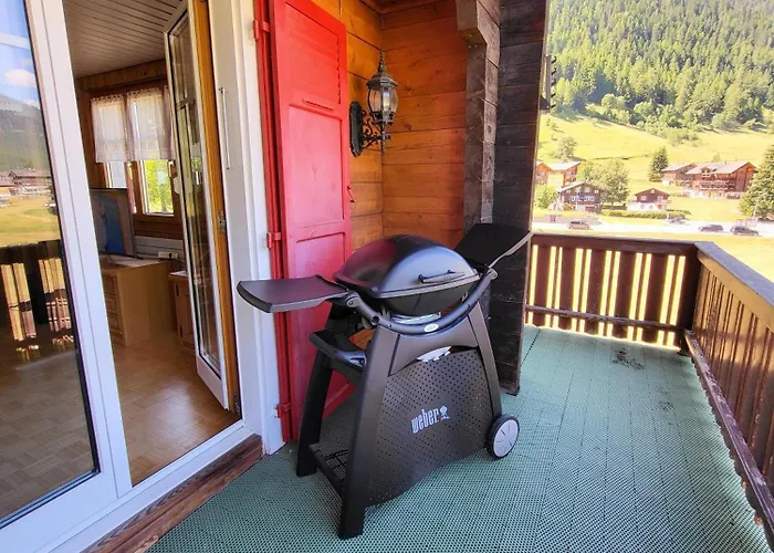 Uf Em Schloss Apartman Goms