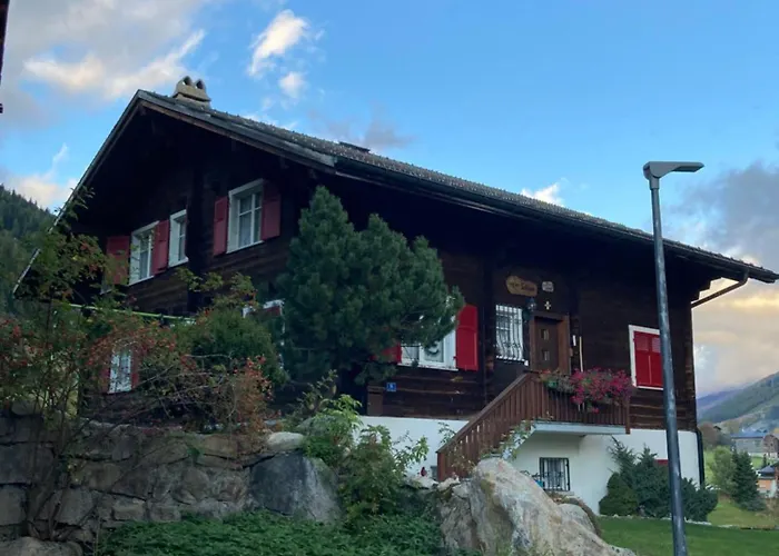 Uf Em Schloss Apartman Goms