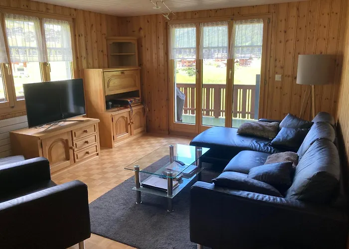 公寓 Uf Em Schloss 布里特泽根